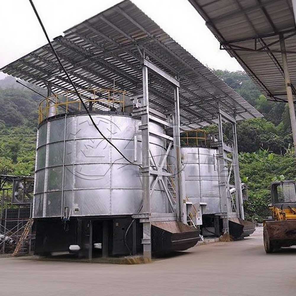 Vertical Fermentation Tank