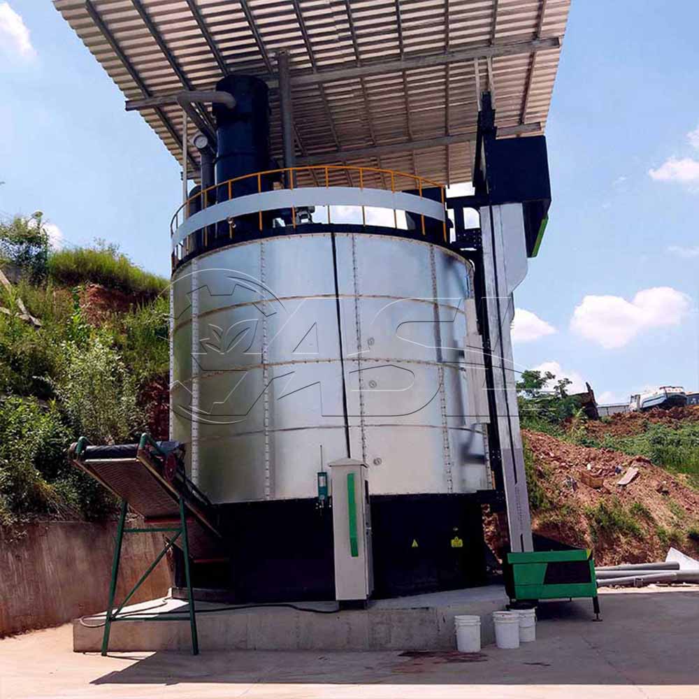 Vertical Fermentation Tank