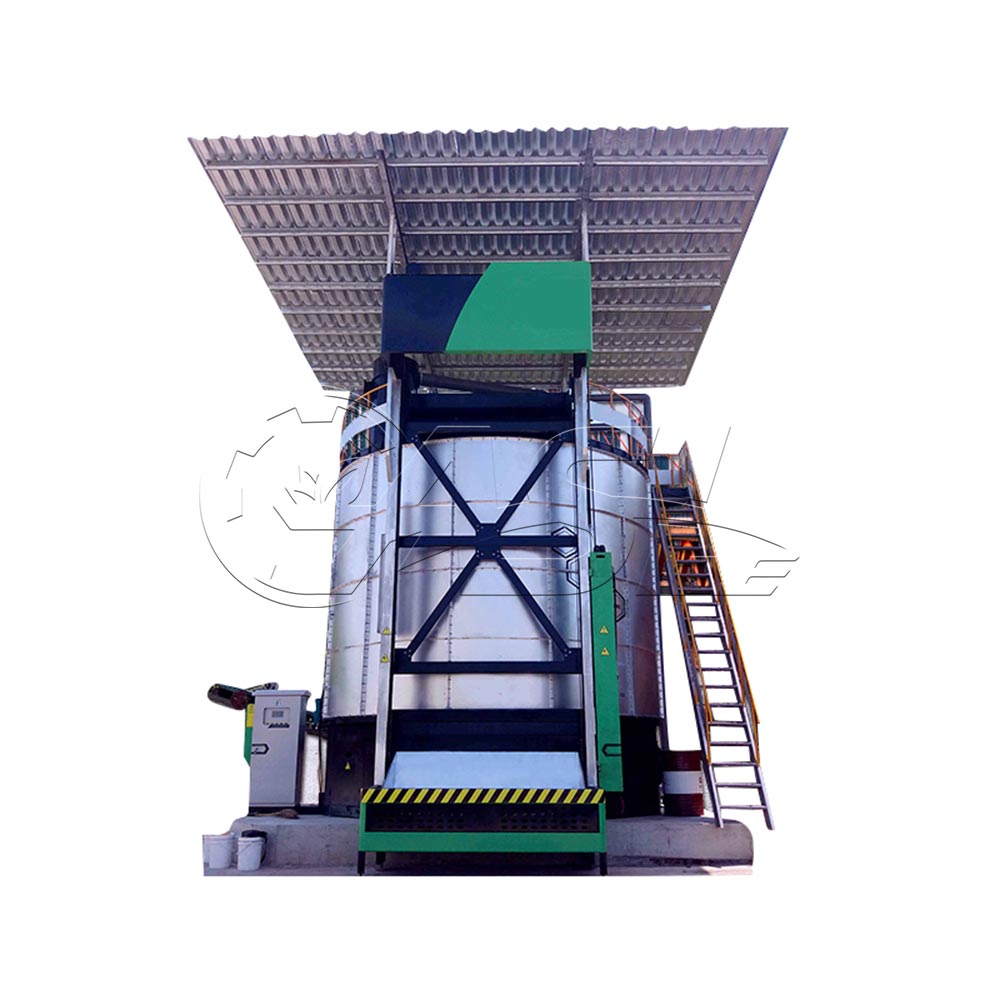 Vertical Fermentation Tank