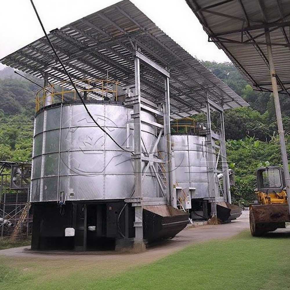Vertical Fermentation Tank