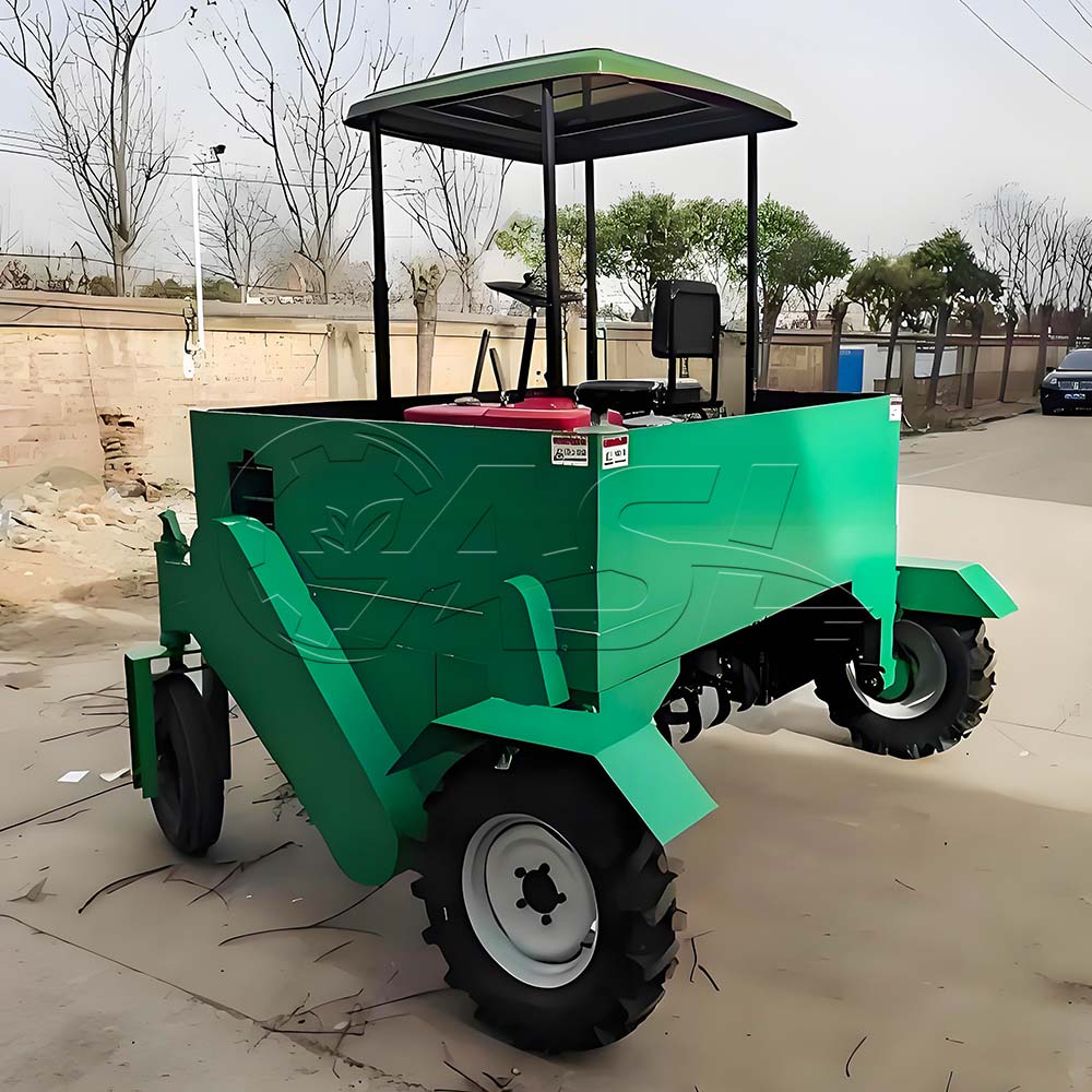 Moving Type compost Turner