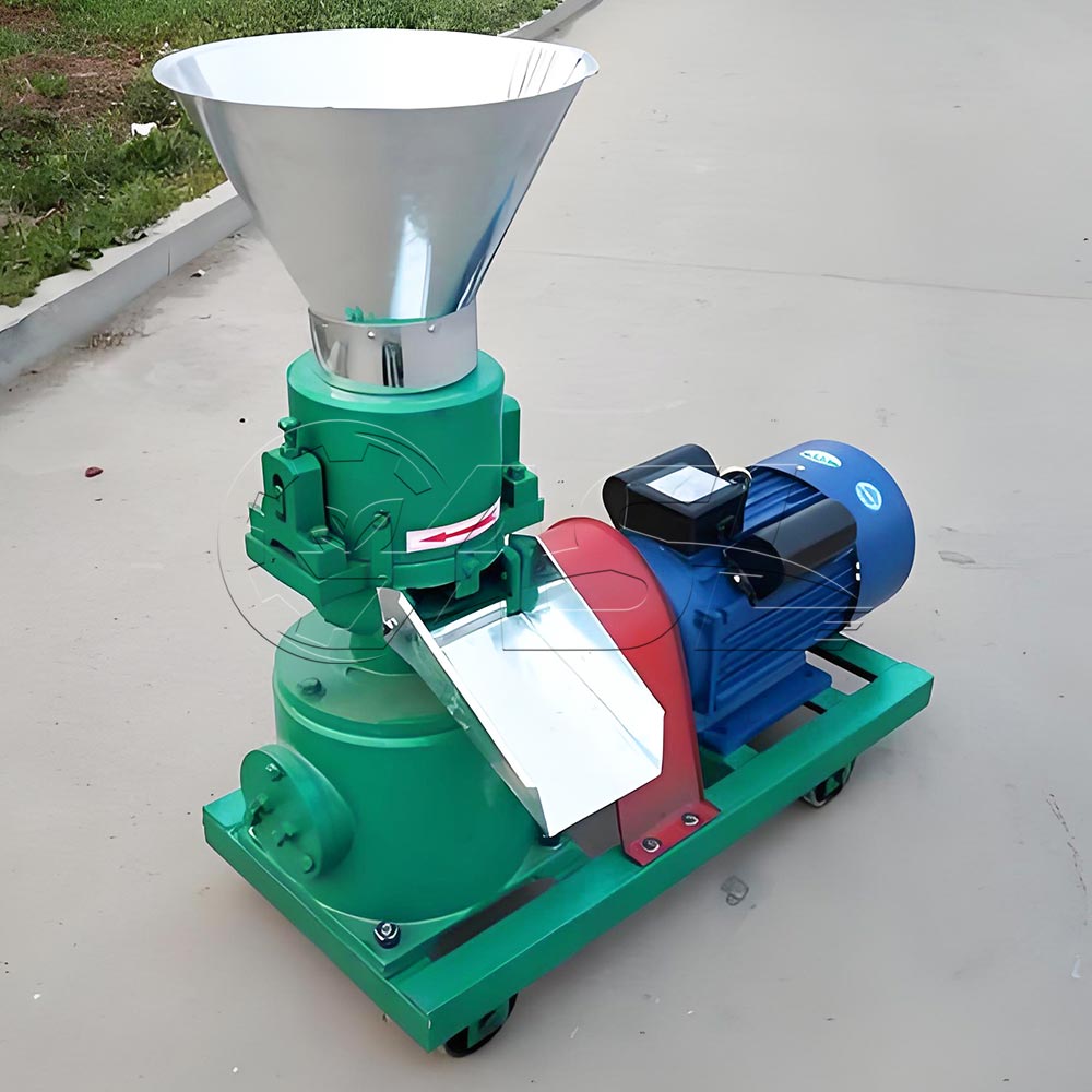 Flat Die Granulator