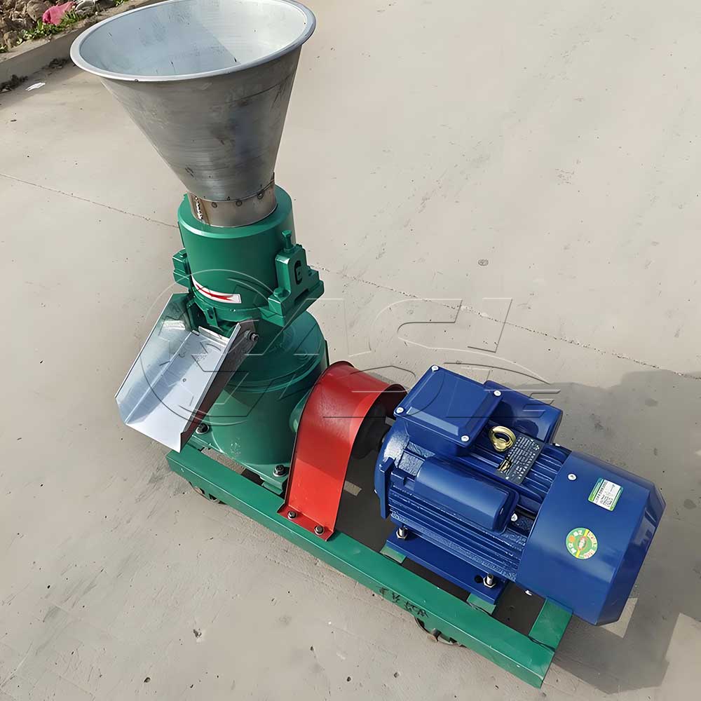 Flat Die Granulator