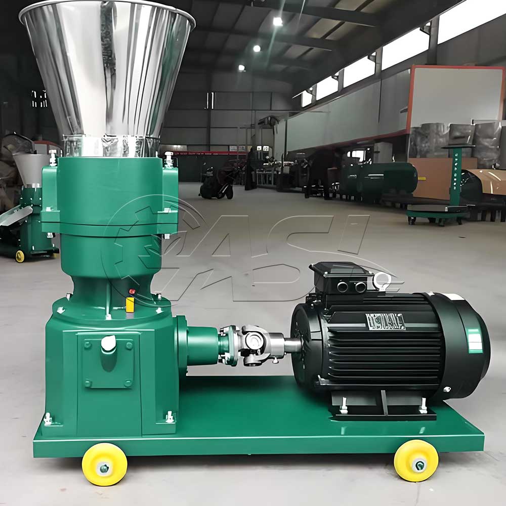 Flat Die Granulator