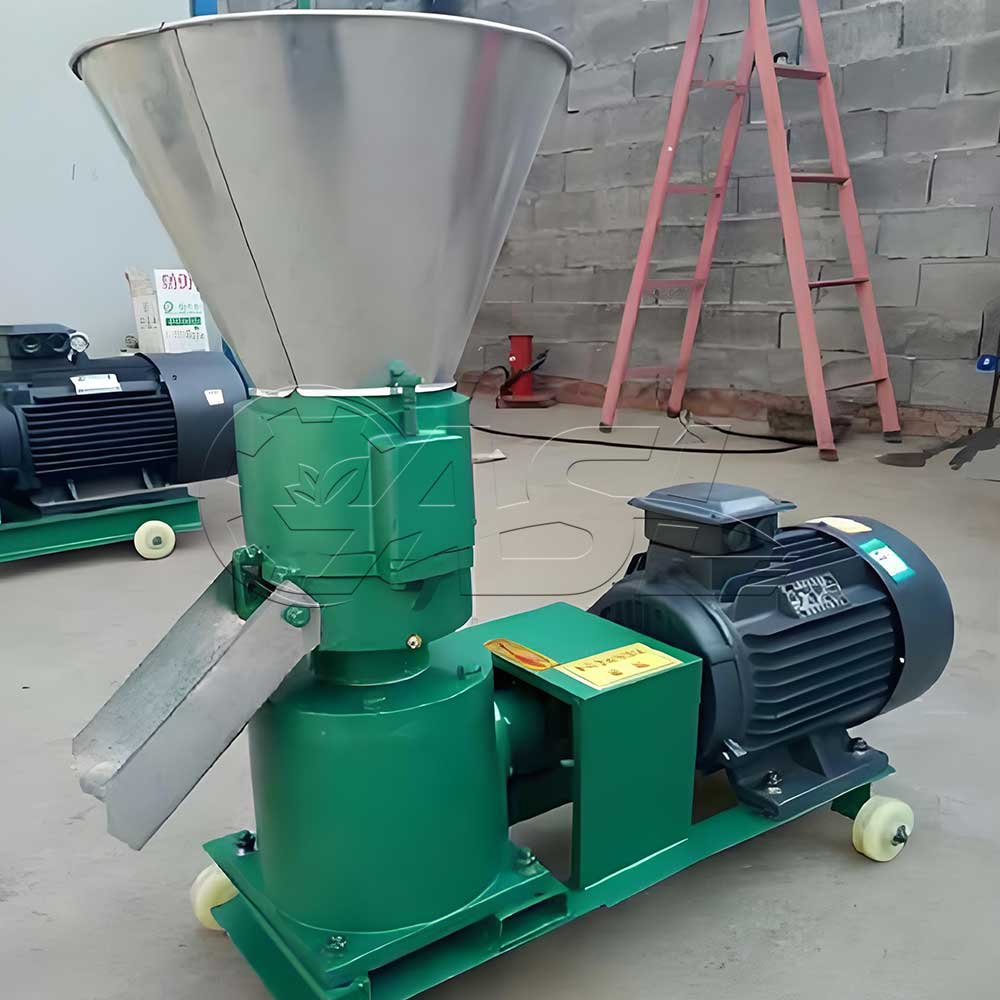 Flat Die Granulator