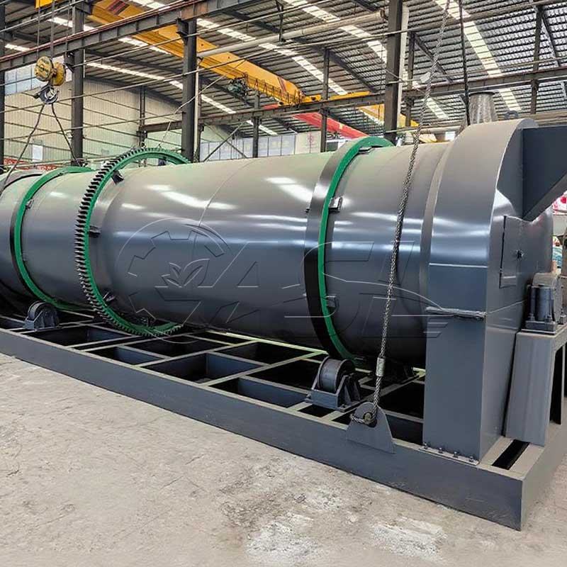 Rotary Drum churning Granulator
