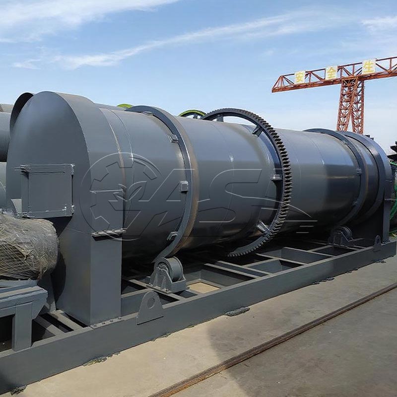 Rotary Drum churning Granulator