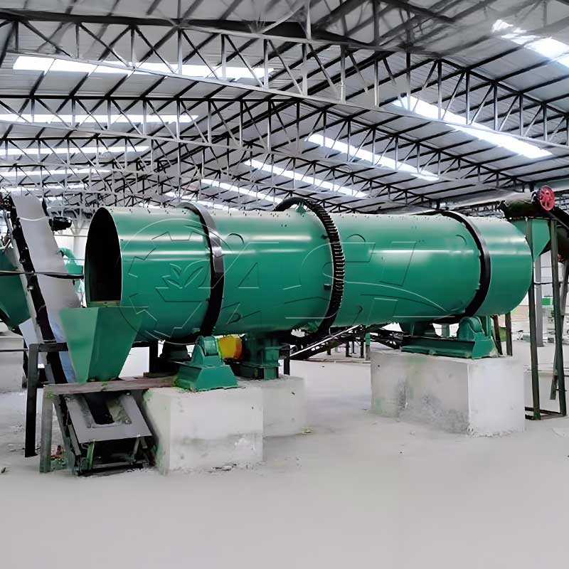 Rotary Drum Granulator