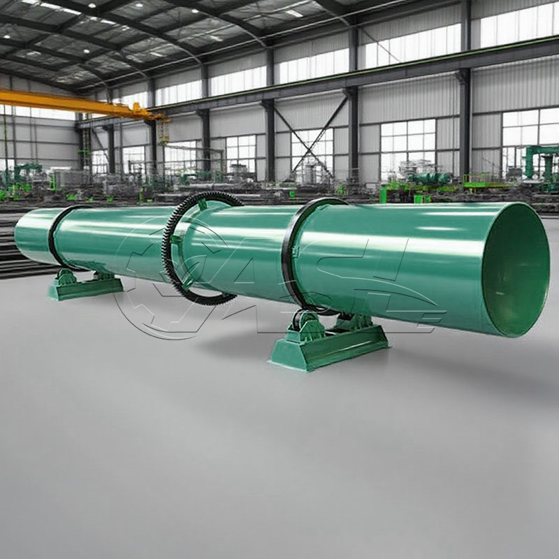 Rotary Drum Cooling Machine