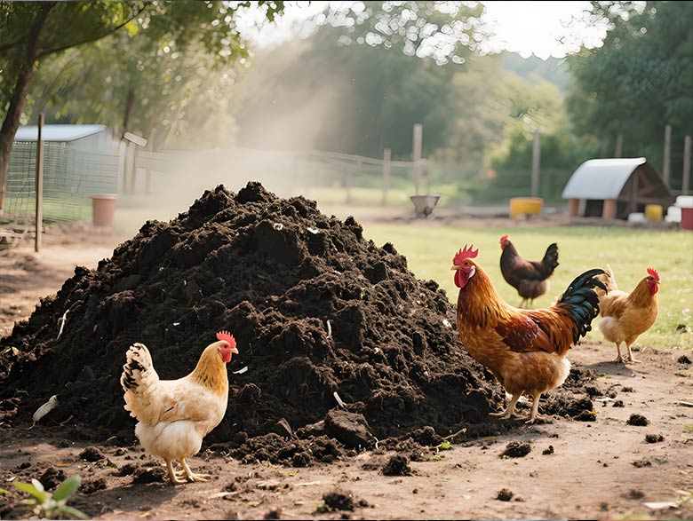 Chicken Manure Fertilizer Production Line: The Transformation from 